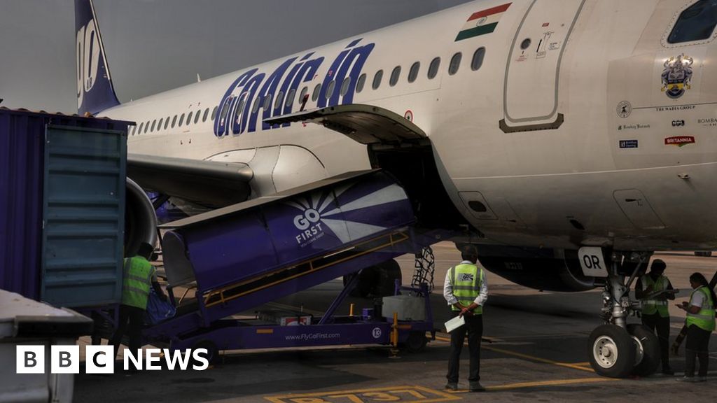Az indiai Go First légitársaság csődje után törölte járatait