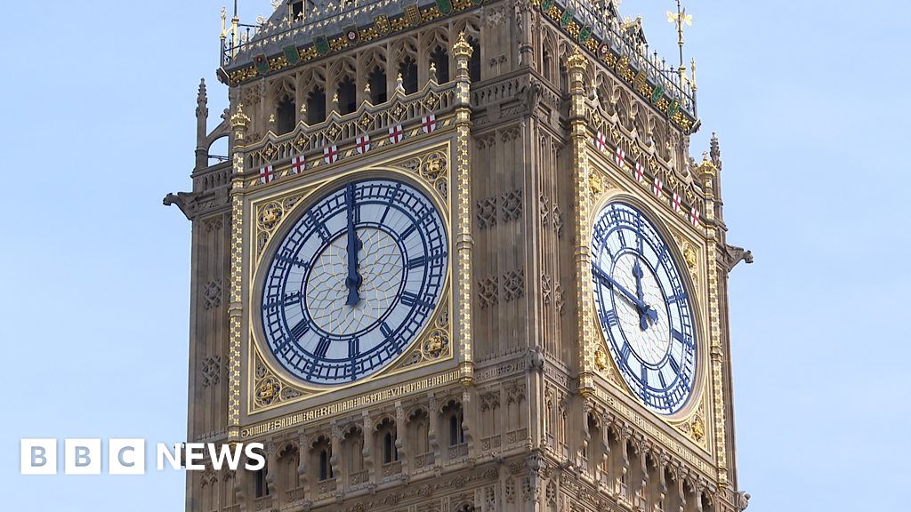 Inside Big Ben’s newly refurbished clock tower