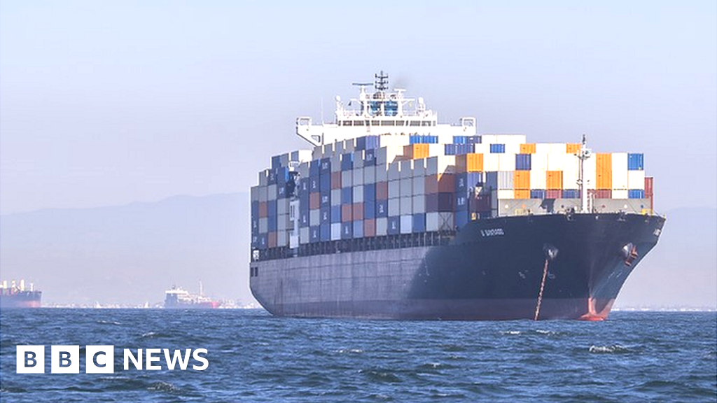 Cargo Overboard, Intense Rolling: The Risks Of Fully Loaded Mega-Container  Ships : NPR