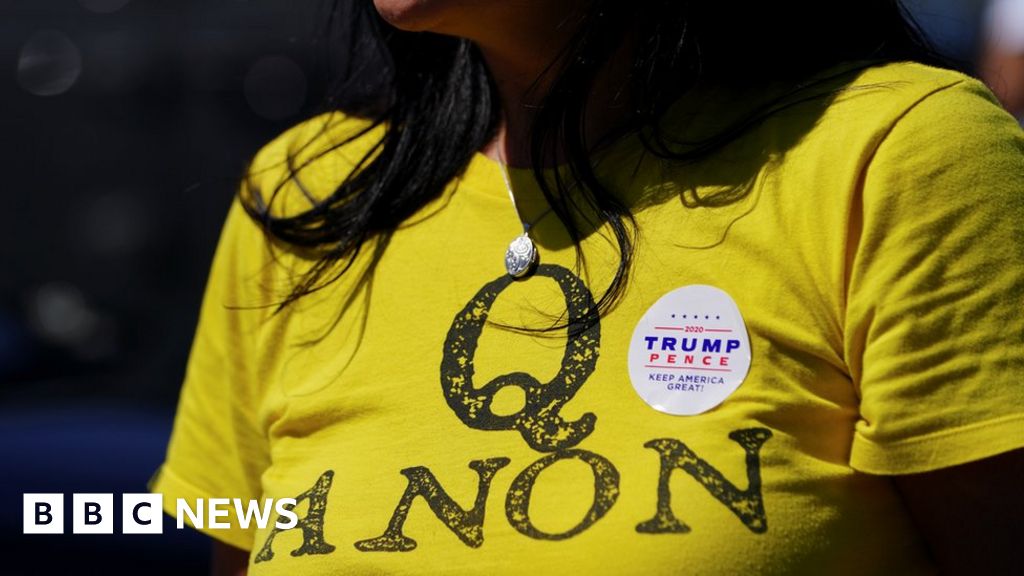 Says it Will Remove QAnon Products From its Store. - The New York  Times