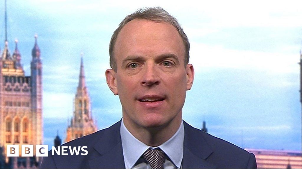 Ukraine invasion: Dominic Raab on potential war crimes by Russia