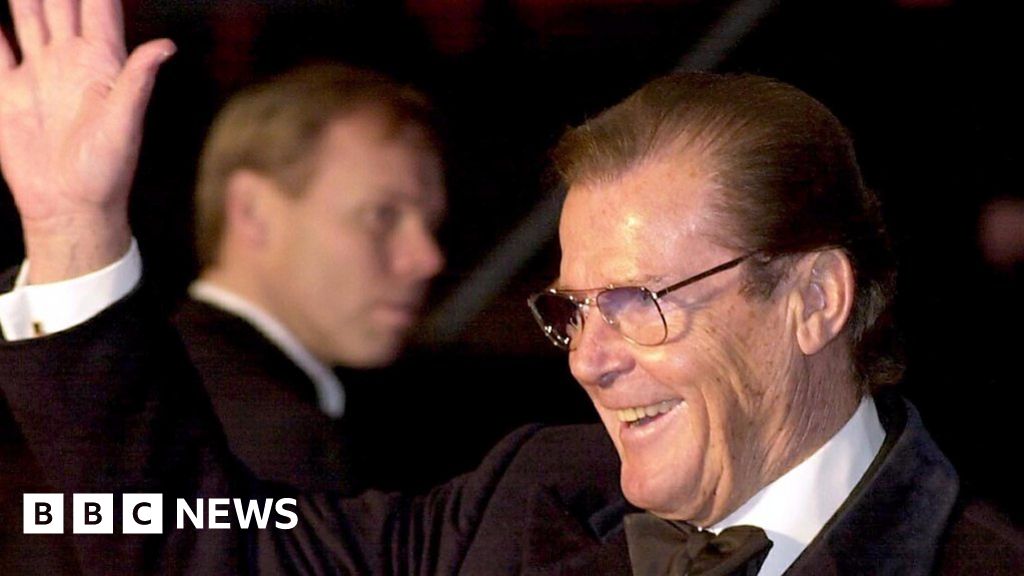 A Look Back At The Career Of Sir Roger Moore BBC News    96181553 P053s67k 