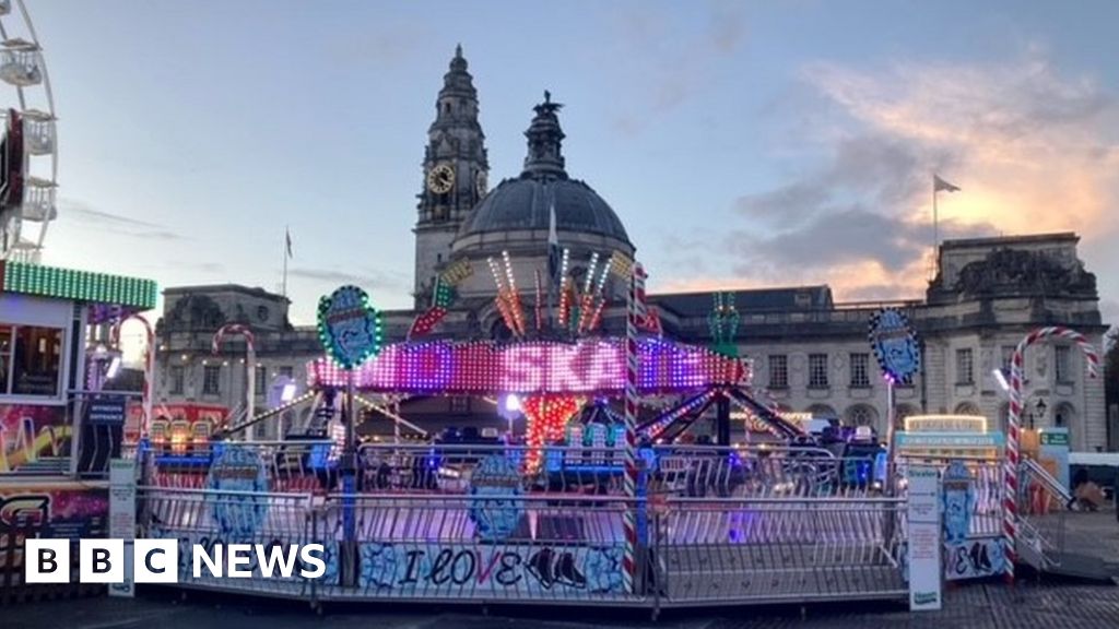 Cardiff Winter Wonderland One in hospital as three thrown from ride