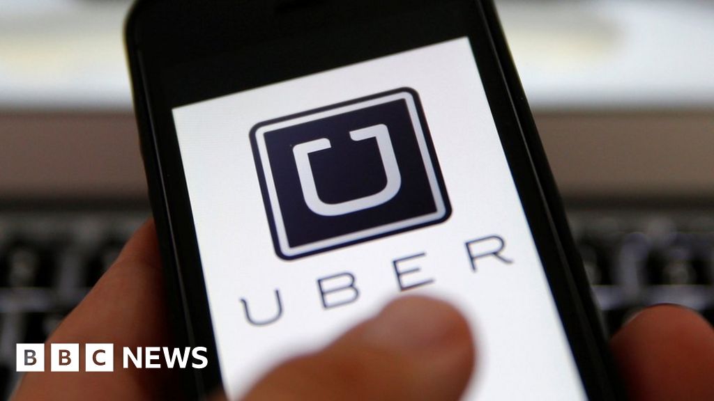 Uber services suspended in Barcelona - BBC News