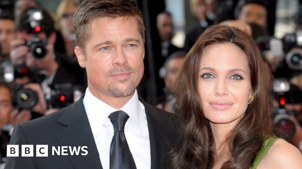 Archive: Brad and Angelina on marriage - BBC News