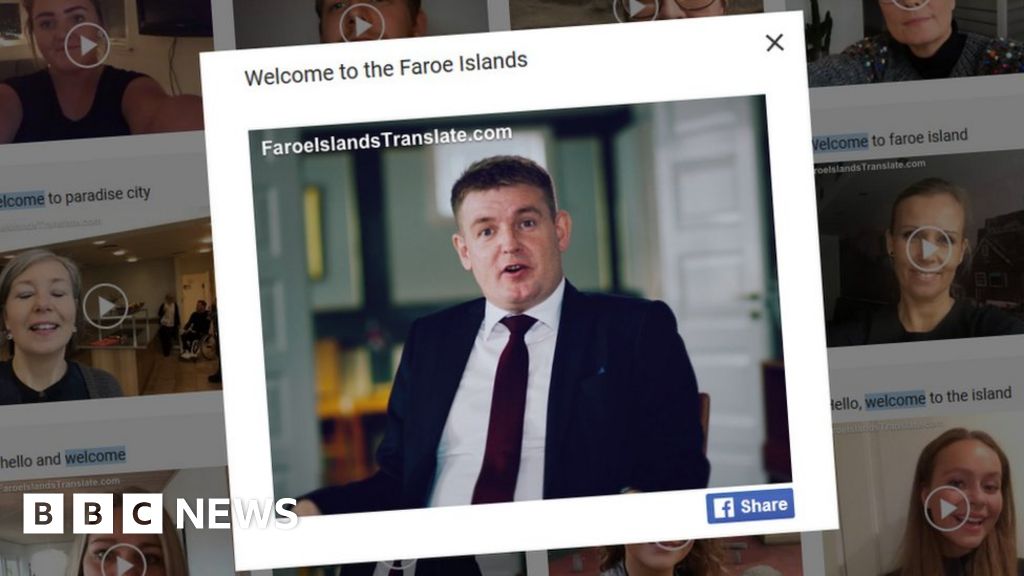 Faroe Islands launch live translation service - BBC News