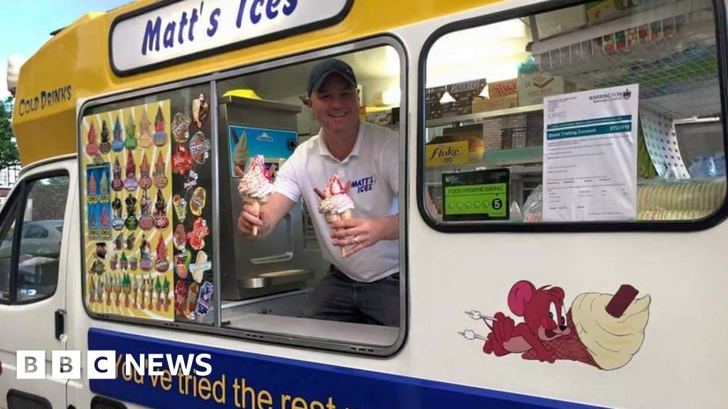 Warrington Ice Cream Man Treats Hospice Staff And Patients c News