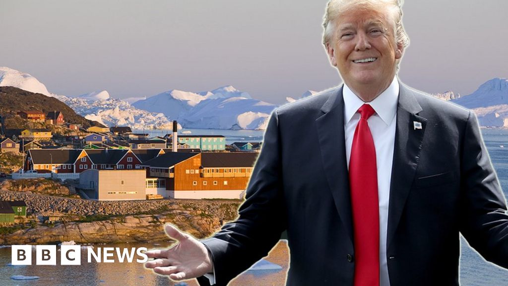 Donald Trump And Greenland: Why Would He Want To Buy It? - BBC News