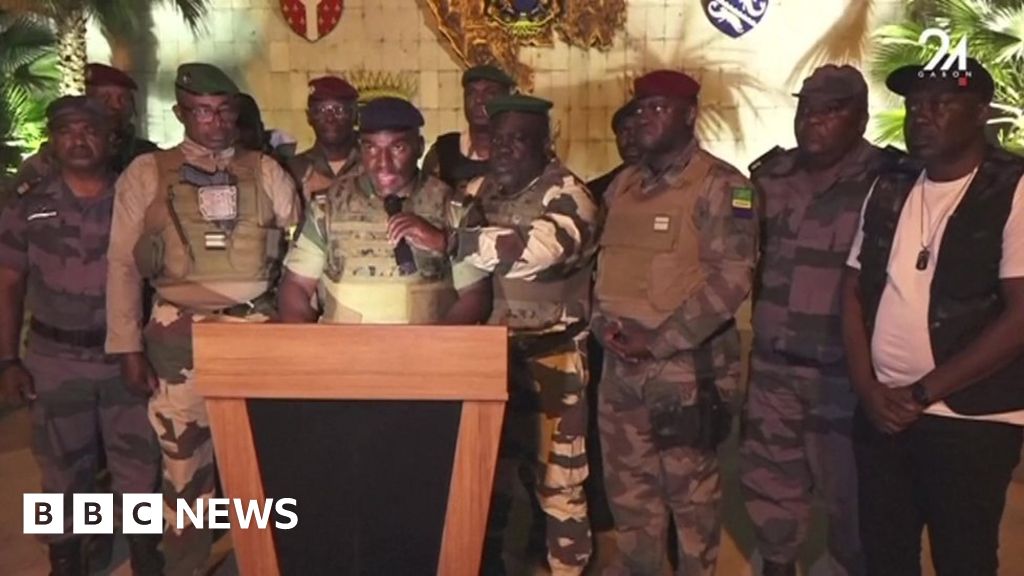 Zamach stanu w Gabonie: armia odwołuje wybory i przejmuje władzę