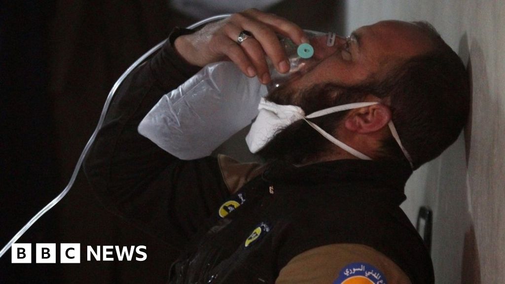 Syria 'chemical attack': What now? - BBC News