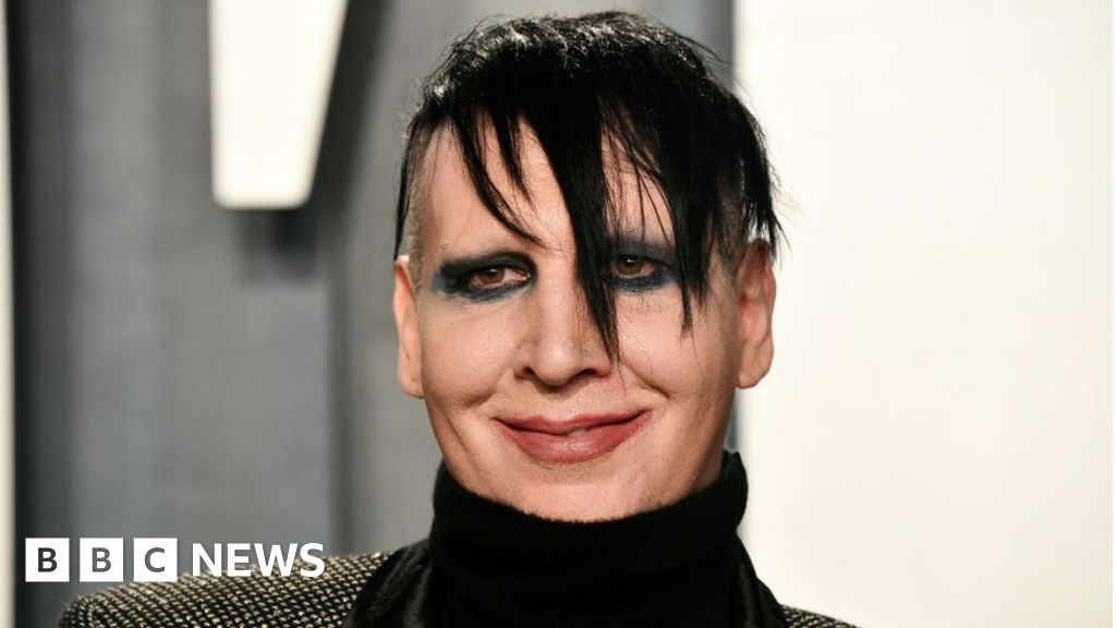 Marilyn Manson files to dismiss Esme Bianco's sex assault case BBC News
