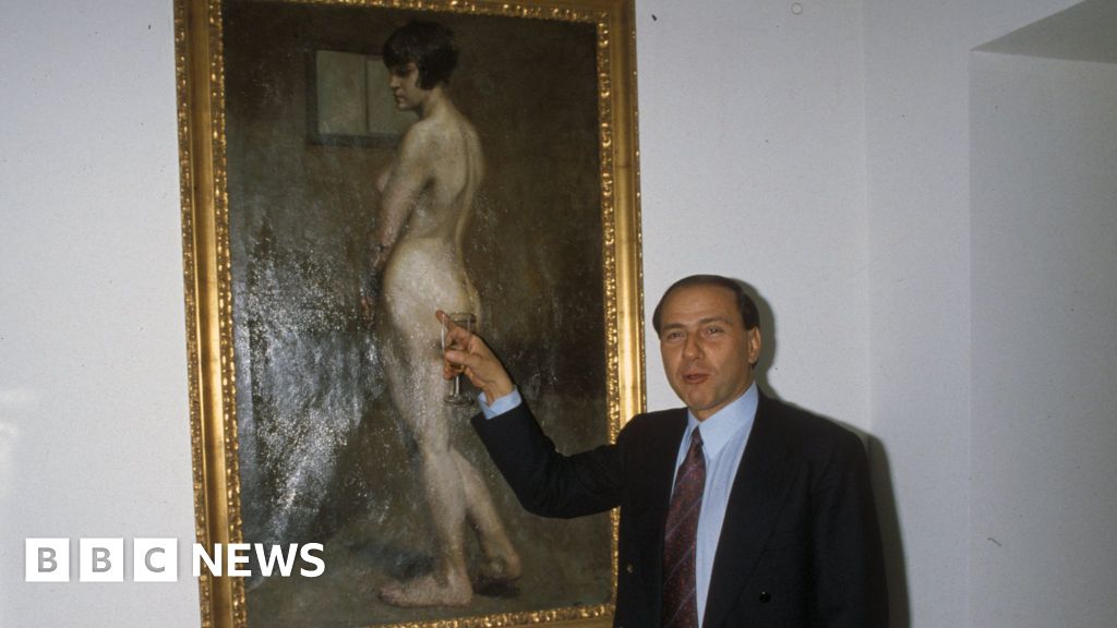 Огромната колекция от произведения на изкуството на покойния Силвио Берлускони