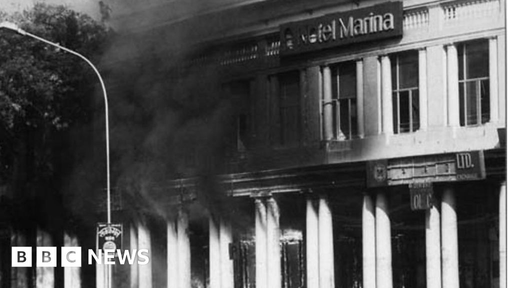 How the 1984 riots spread across Delhi BBC News