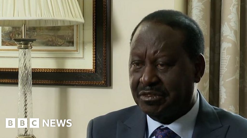 Kenya's Raila Odinga: I Cannot Be A Puppet Of Anybody - BBC News