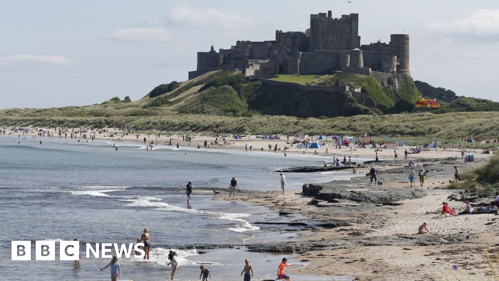 Bamburgh named best seaside resort second year in a row
