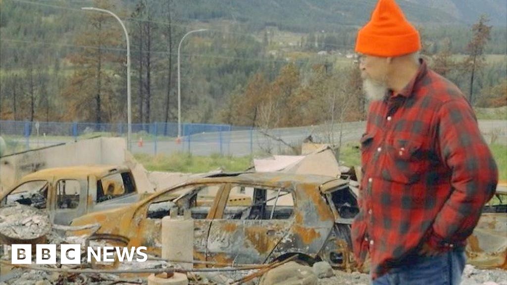 Life at 50C: Lytton - the town that burned down in a day