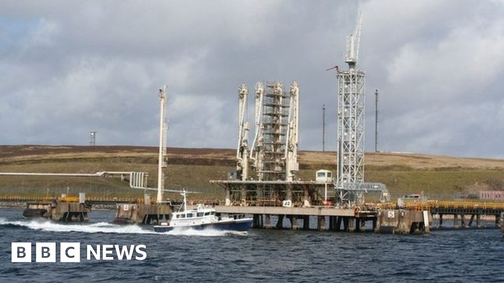 Sullom Voe EnQuest to cut 80 jobs at Shetland oil terminal BBC News