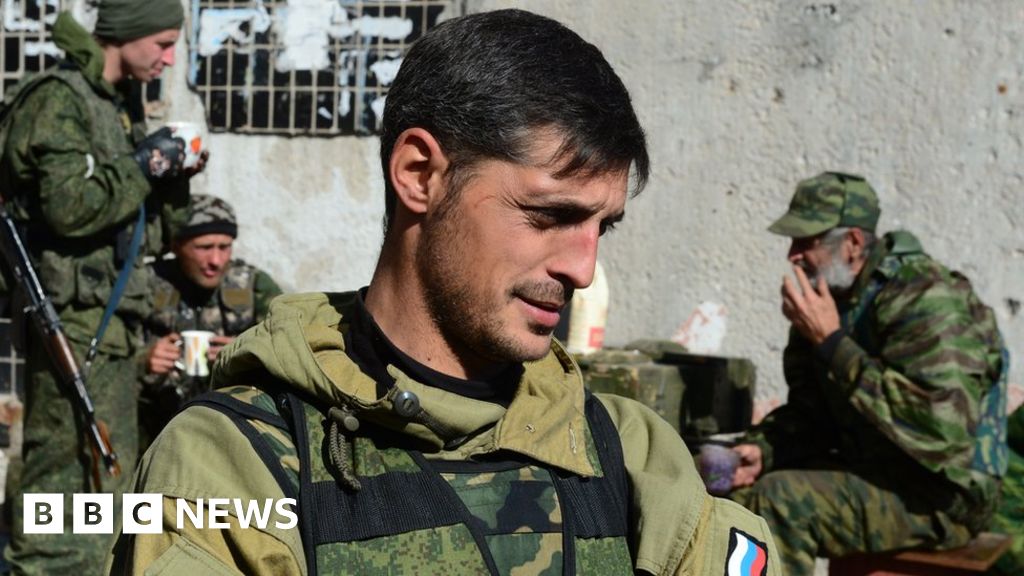 Ukraine Conflict Rebel Leader Givi Dies In Rocket Attack Bbc News