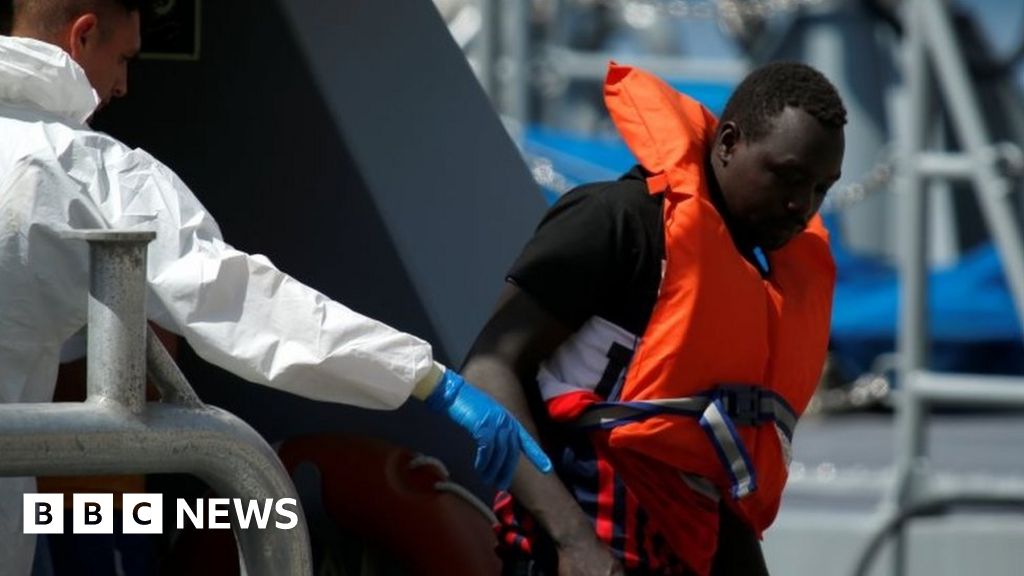 EU to take migrants from Alan Kurdi rescue ship