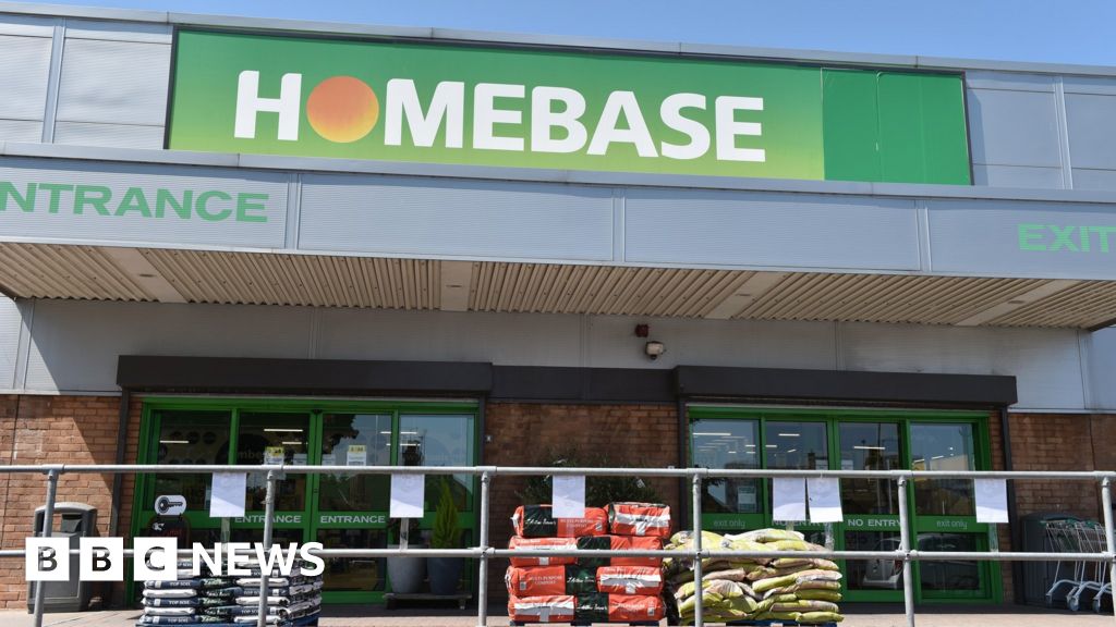 Homebase The stores that will close BBC News