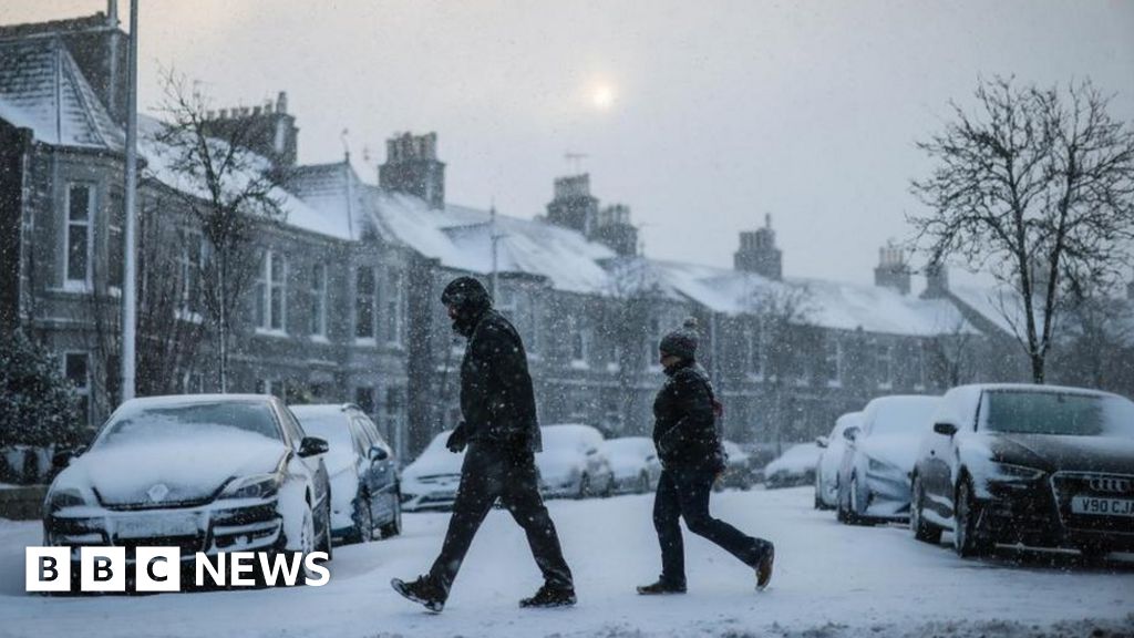Arctic cold snap to bring more snow and ice on Tuesday