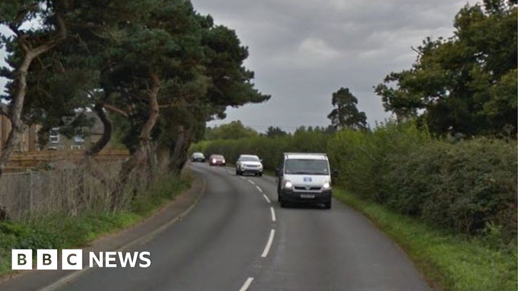 US airman 'sent text' before death crash in Eriswell BBC News