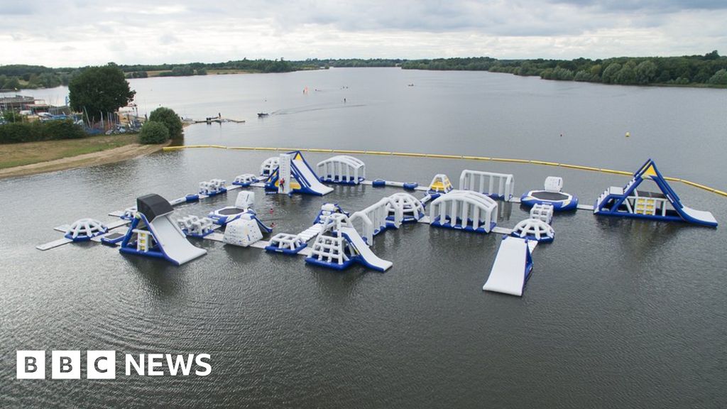 Alton Water Ultrasonic technology may reduce algae BBC News