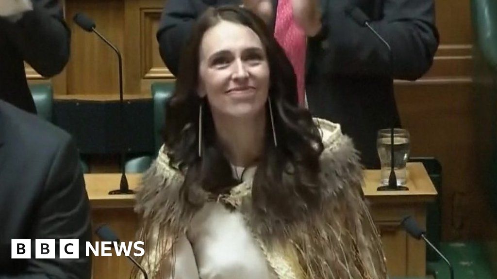 Jacinda Ardern's emotional last speech in New Zealand's parliament