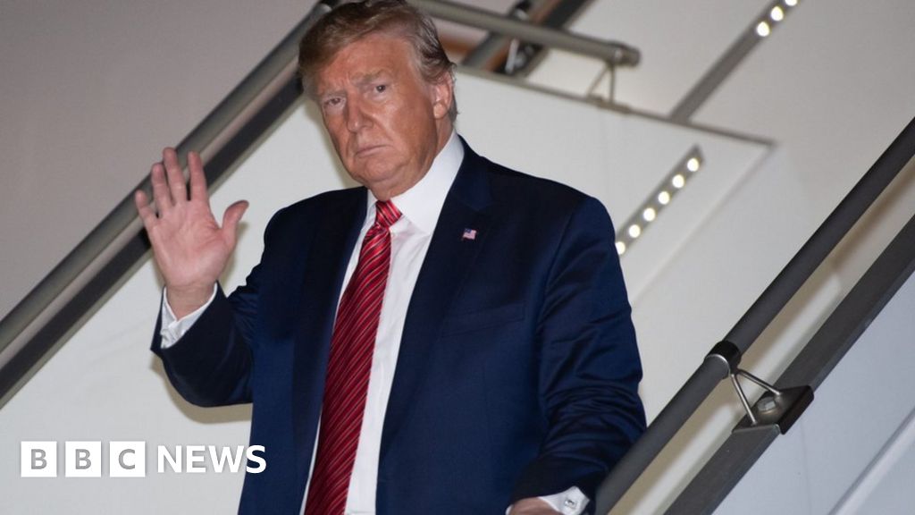Trump confirms he raised Bidens in Ukraine call