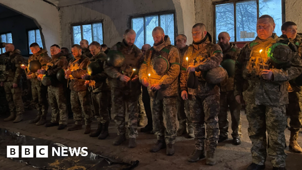 Войната в Украйна: Градът на първа линия, който Русия може да превземе отново