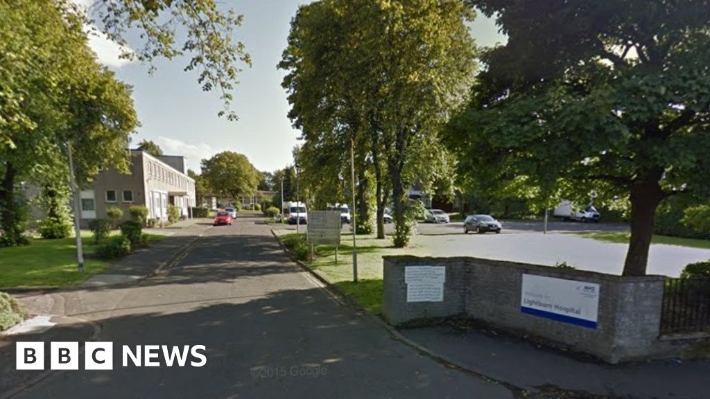 Ward closed at Lightburn Hospital as patient with flu dies BBC News