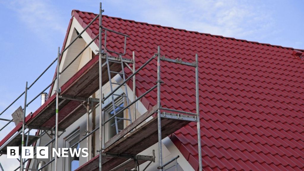 North Lanarkshire Council pledges to build 1,000 new homes BBC News