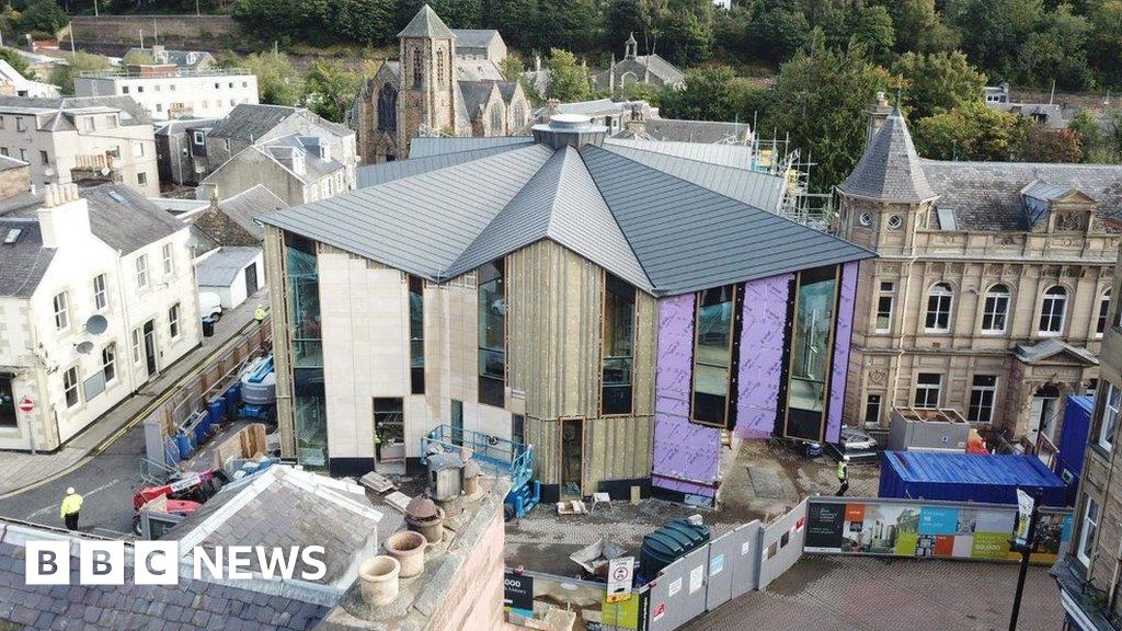 Extra funds approved for Great Tapestry's home in Galashiels BBC News