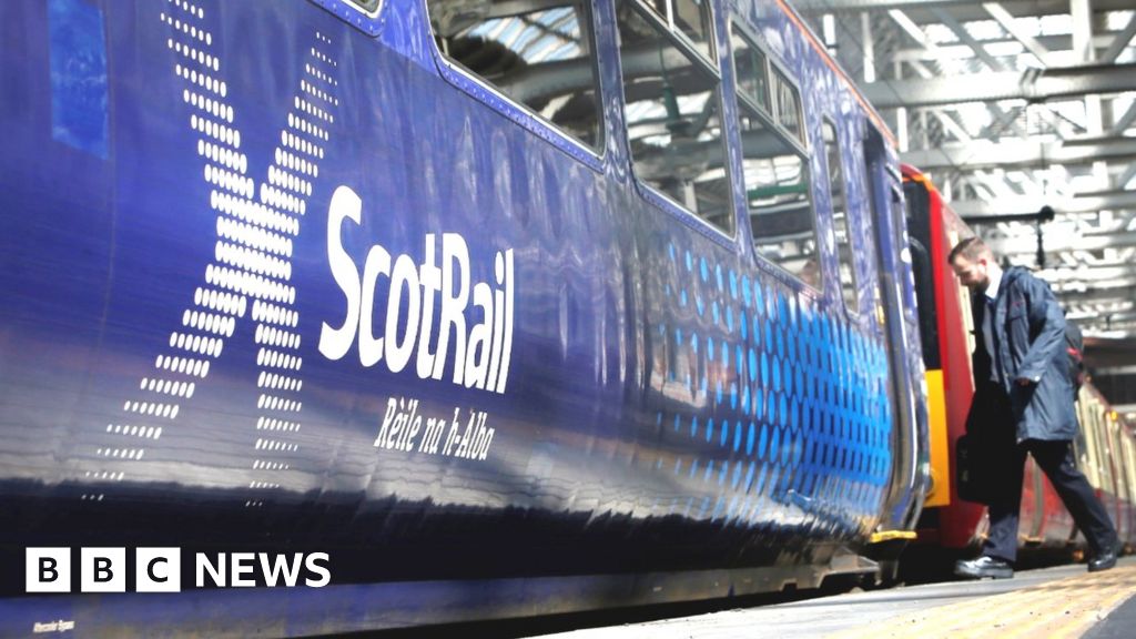 Scotrail train