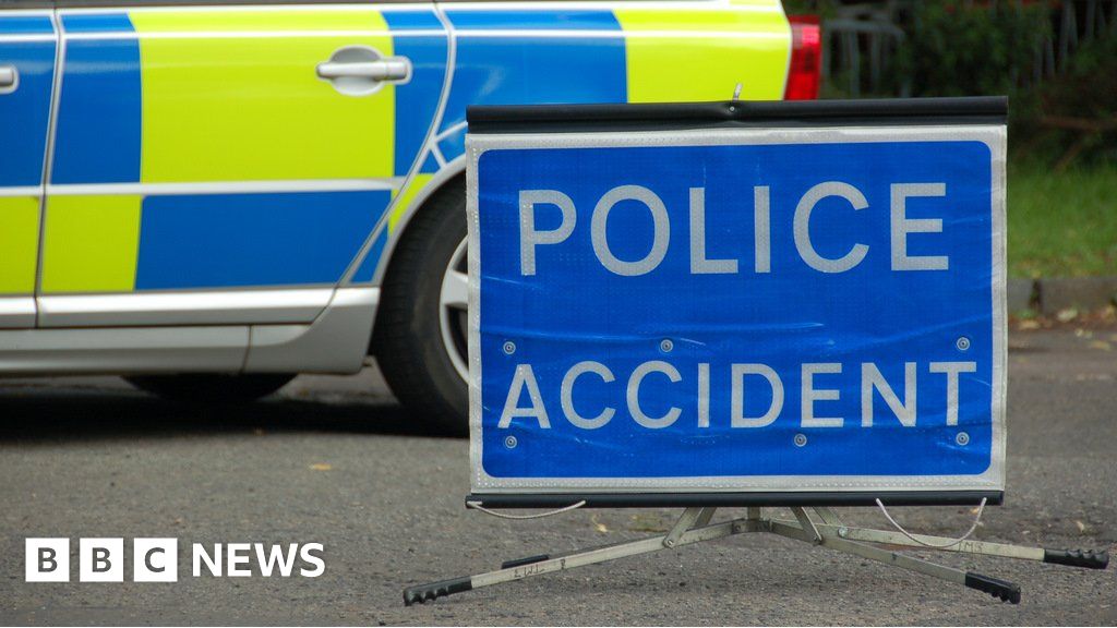 Teenage driver dies in Highland road crash BBC News