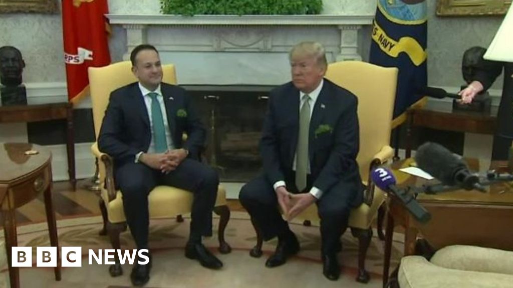 President Trump Hopes To Visit Ireland