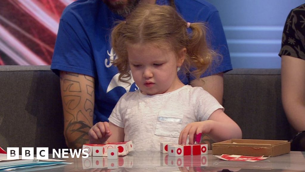 The Three Year Old With An Iq Of 171 Bbc News