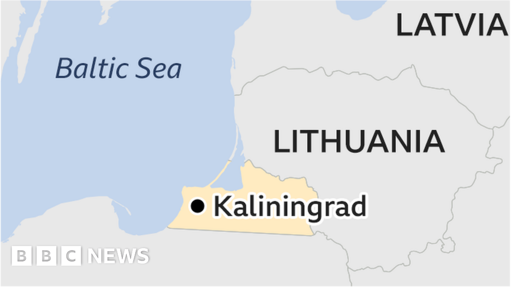 Kaliningrad Profile Bbc News