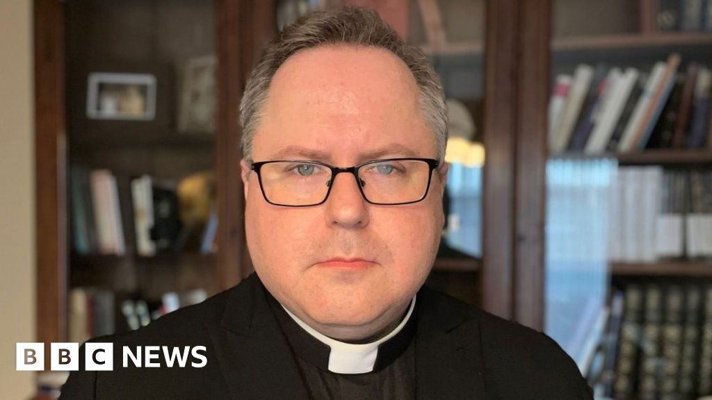 Fr Damian McCaughan