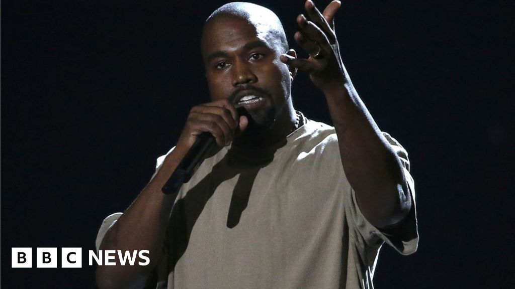 Kanye West tells MTV Video Music Awards he wants to 'run for president