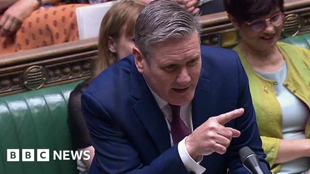 Starmer: Is PM on the fence over windfall tax?