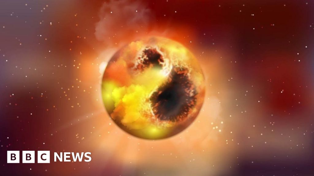 Betelgeuse Nearby Supernova Star S Dimming Explained Bbc News