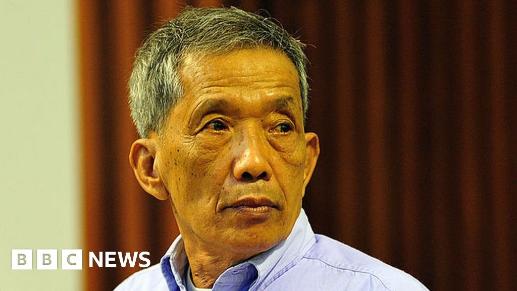 Cambodia Genocide Khmer Rouge Prison Chief Comrade Duch Dies Bbc News