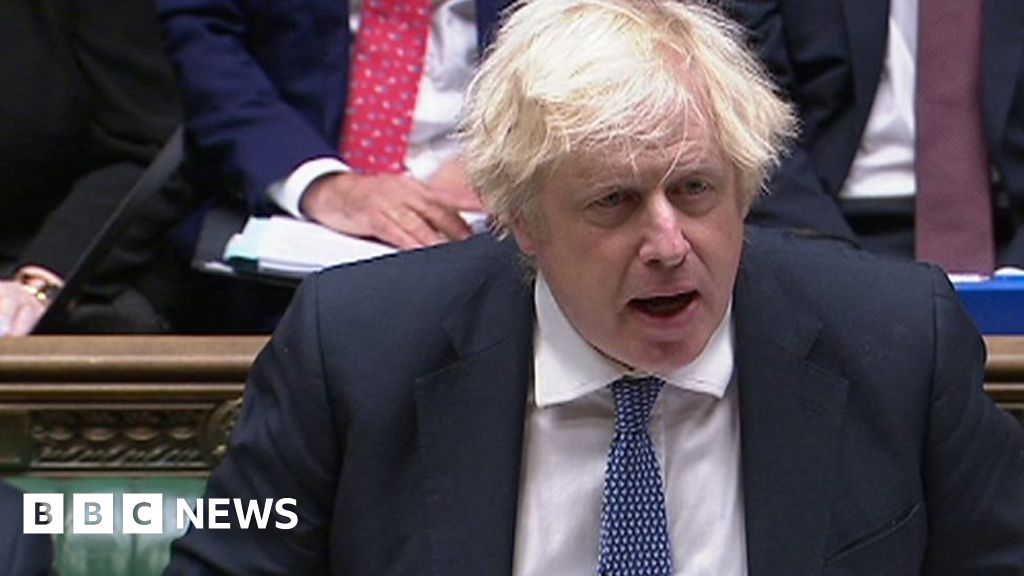 Johnson on Downing St party video: I apologise unreservedly