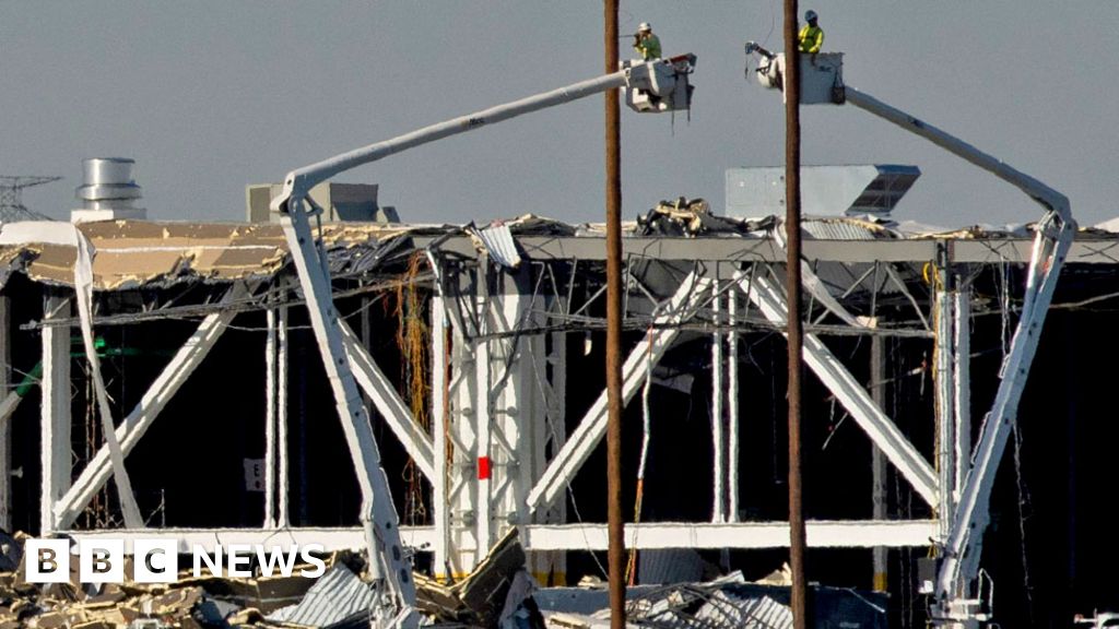 Amazon criticised over safety at tornado-hit warehouse