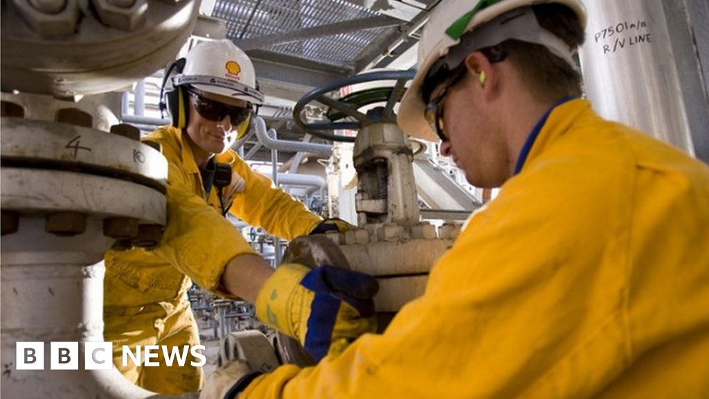 Shell to cut up to 9,000 jobs as oil demand slumps - BBC News