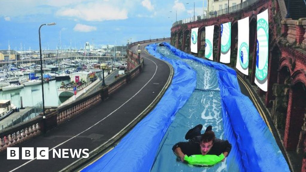Ramsgate Festival organisers devastated at water slide cancellation