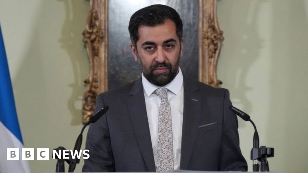 Humza Yousaf quits as Scotland's first minister - BBC News