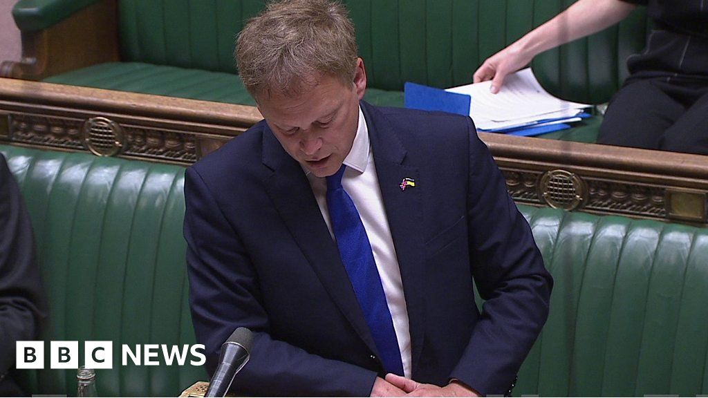 Strikes are ‘responsibility of the unions’ – Shapps