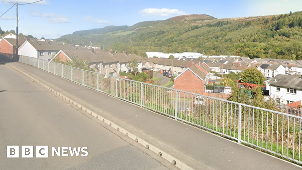 Penrhiwceiber crash leaves cyclist with life-threatening injuries 